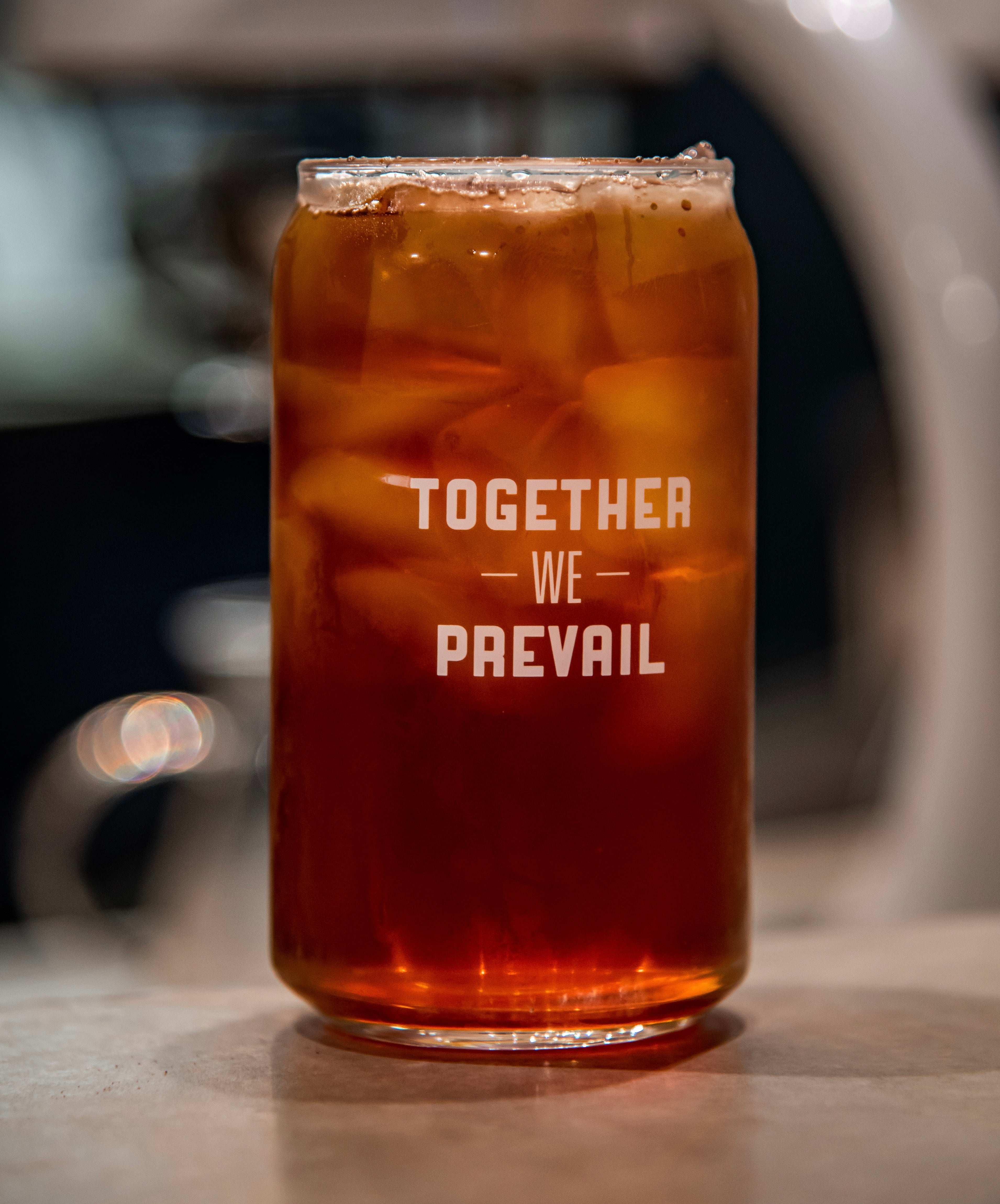 Pint Glass - Together We Prevail