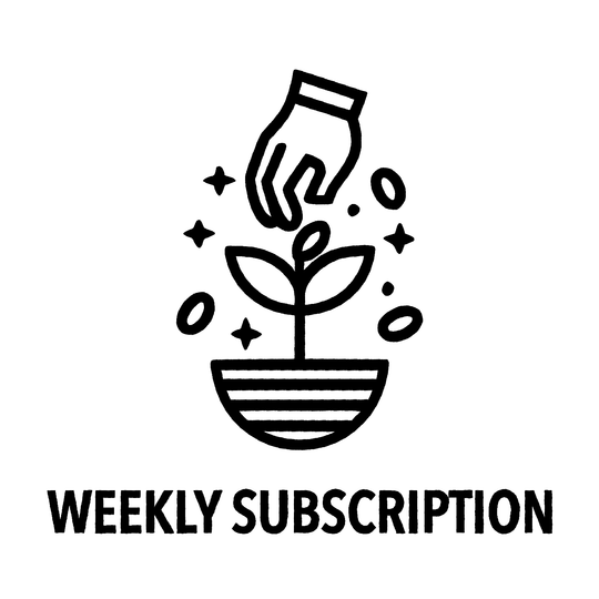 Weekly Coffee Subscription