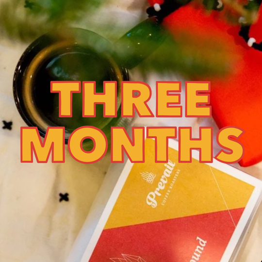 GIFT A MONTHLY SUBSCRIPTION (3 MONTHS)