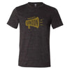 Union MGM T-Shirt | Charcoal + Gold